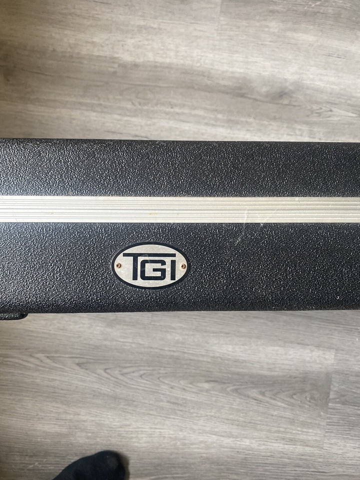 TGI Electric Guitar Hard Case Fits Telecaster & Stratocaster Body