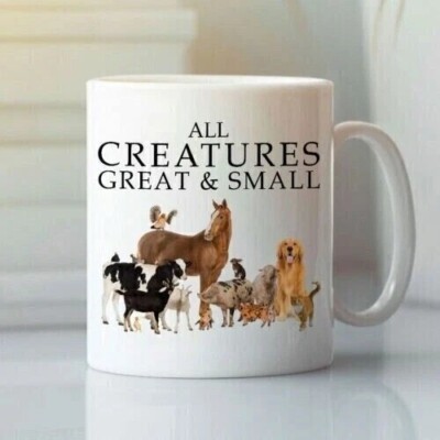 All Creatures Great And Small Mug Best Gift For Friends & Family | eBay