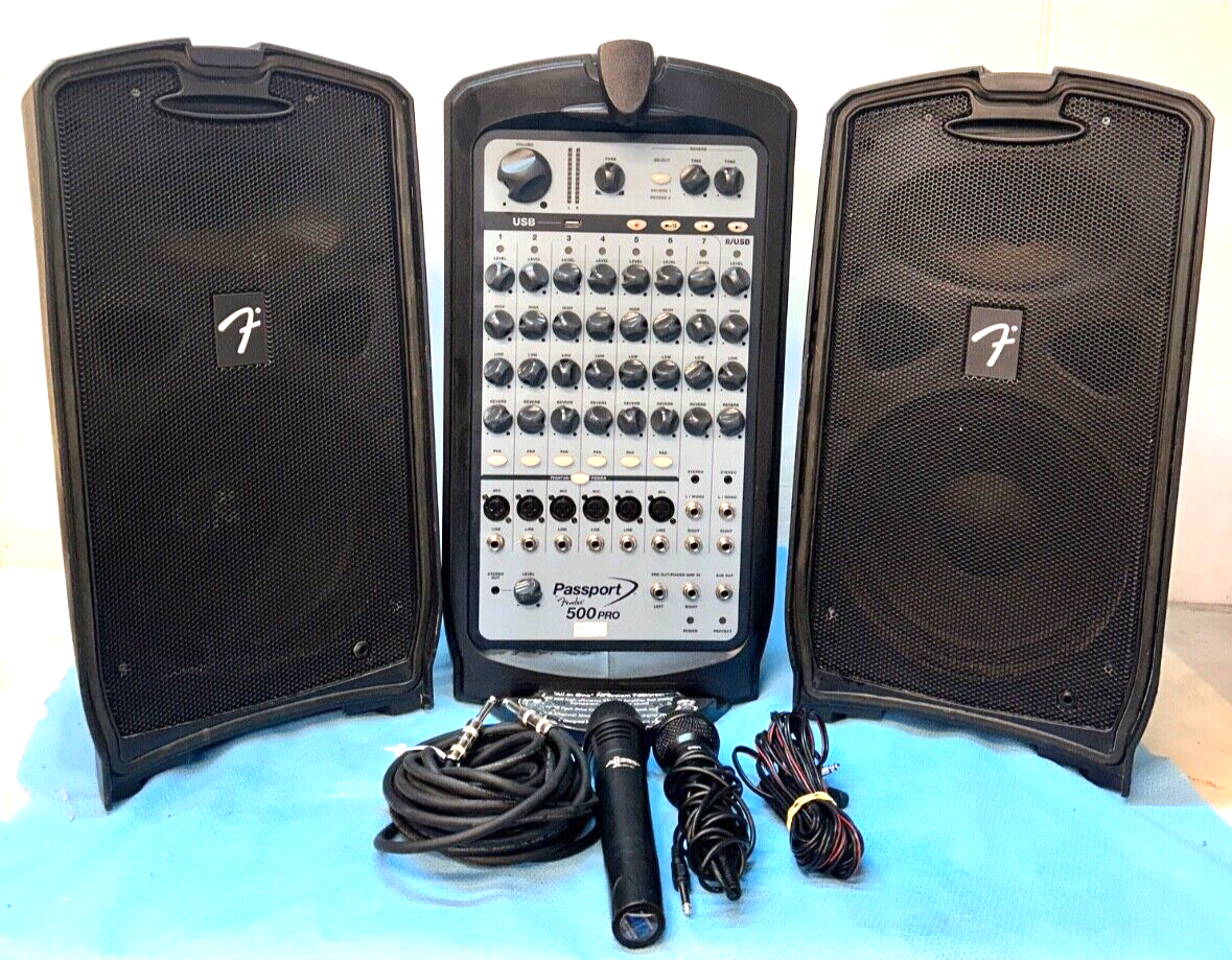Passport 500 Pro by Fender T0823 | eBay