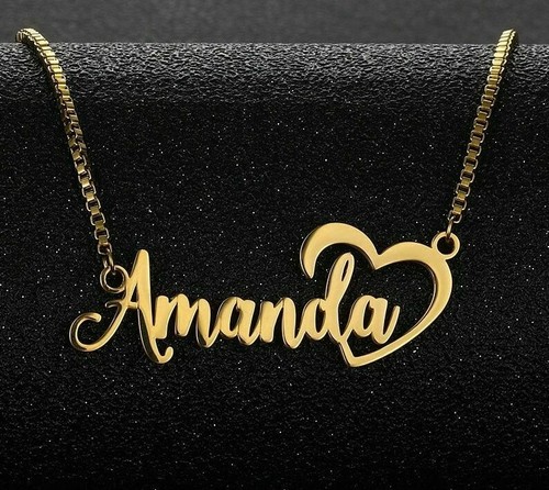 Personalized Name Necklace Custom 