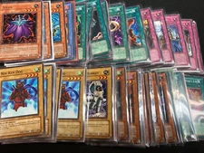 Unlimited Ed- Vintage YuGiOh Dark Crisis DCR- Card ($2 Minimum Order Required)