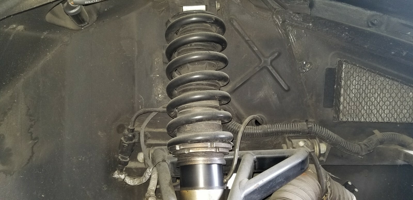 LAMBORGHINI MURCIELAGO FRONT RIGHT SIDE SUSPENSION ARM HUB SHOCK AXLE BRAKE OEM