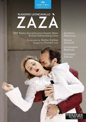 Arnold Schoenberg Chor - Zaza [New DVD]