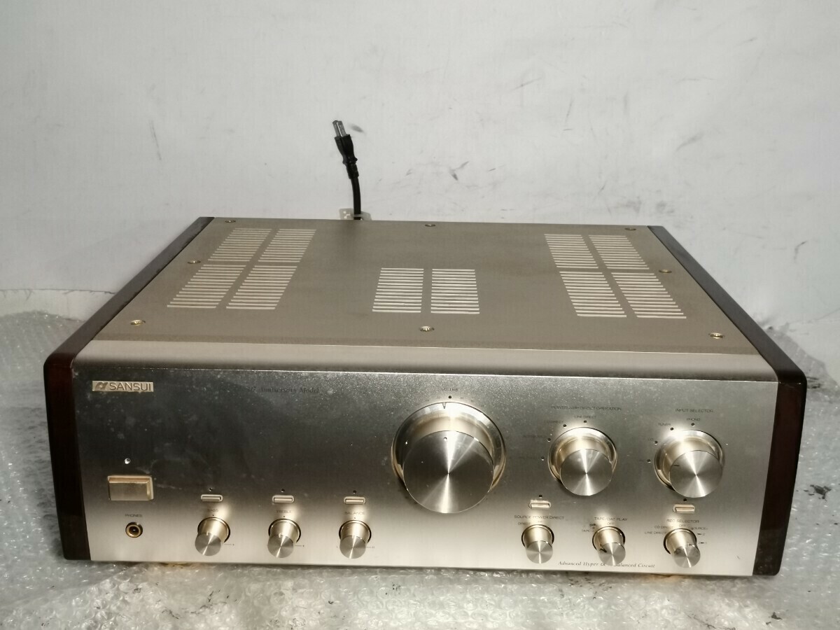 Sansui Au-07 Anniversary Model Limited Integrated Amplifiers Sansui Au-07 Anniversary Model Limited Integrated Amplifiers