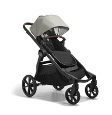 BABY JOGGER CITY SELECT 2 SINGLE-TO-DOUBLE MODULAR STROLLER - FROSTED IVORY