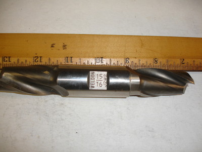 Weldon  15/16'' Double End Mill 2 flute J2M2