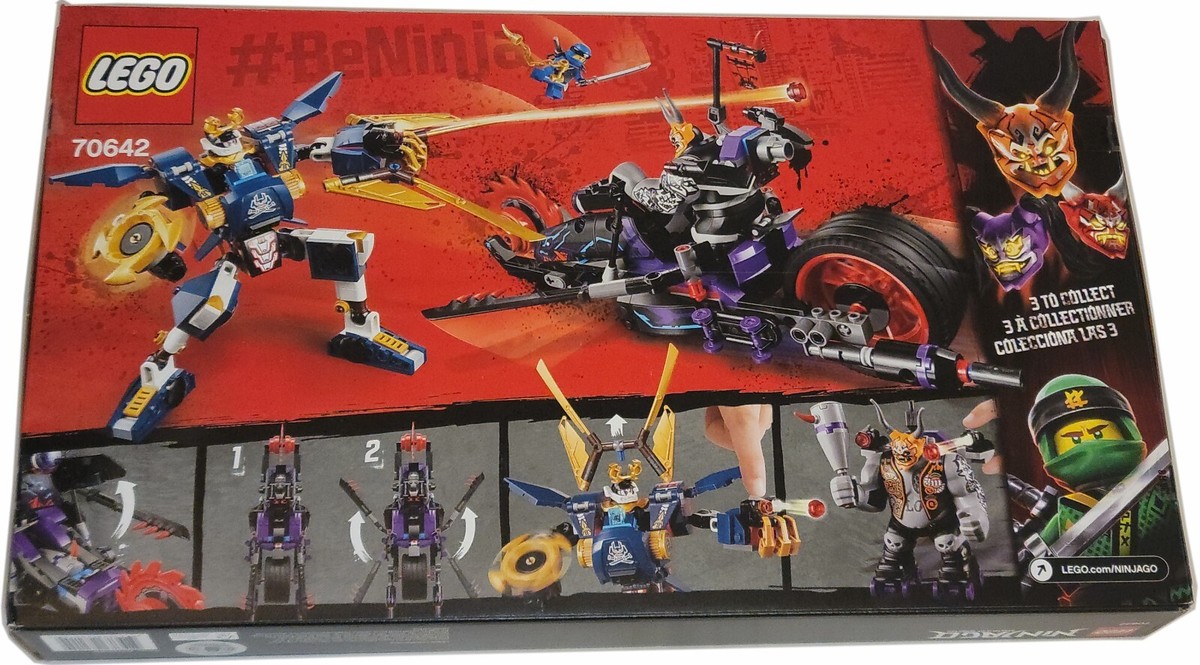 LEGO 70642 Killow vs Samurai X mech Ninjago Jay - Sons of Garmadon