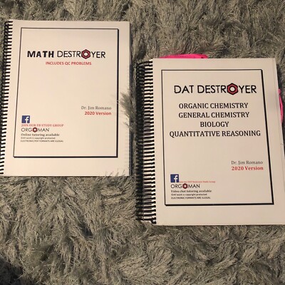 DAT Destroyer and Math Destroyer 2020 version.