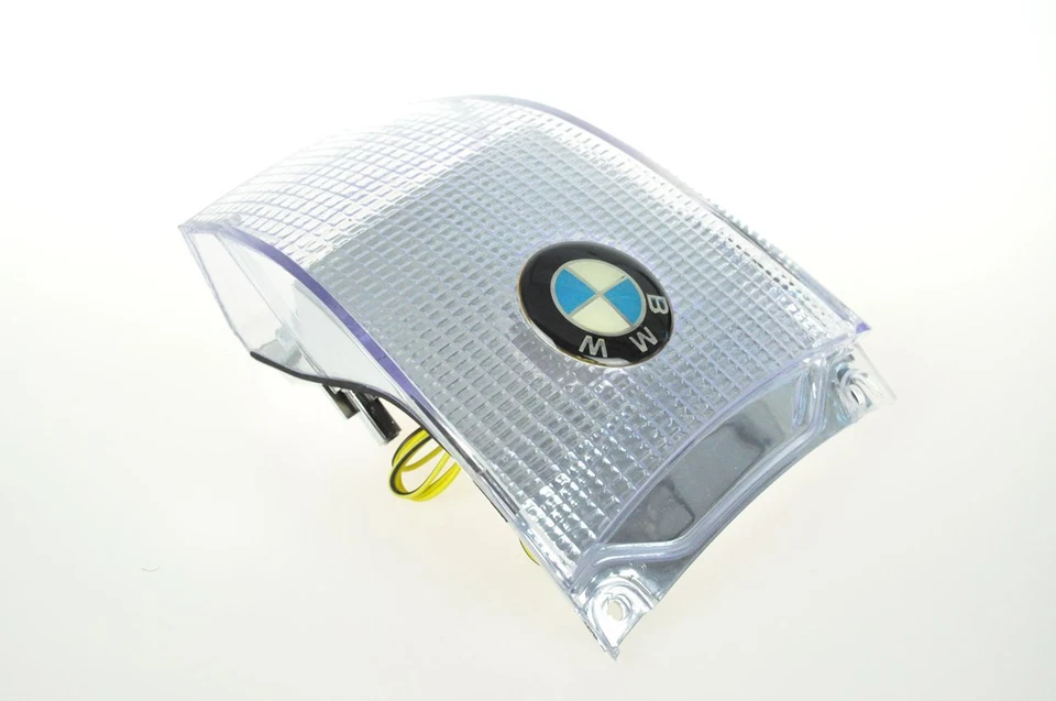 Luz trasera LED señal secuencial compatible con BMW K1200GT K1200RS R1150R HP2 ENDURO transparente Foto 4 de 4