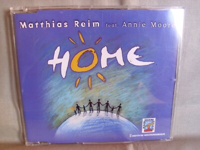 Matthias Reim feat.Annie Moore- Home- 3-Track-MCD