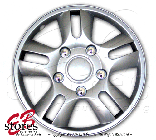 Hubcap Wheel Rim Skin Cover 15 inches Hub cap (15" Style#006) Single 1pc Qty 1 - Picture 1 of 3