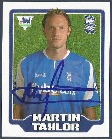 Image 1 - MERLIN-F-A-PREMIER-LEAGUE-06-065-BIRMINGHAM-CITY-MARTIN-TAYLOR