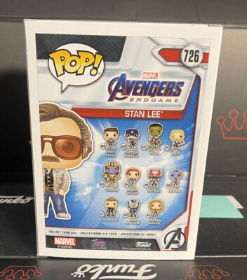 726 Stan Lee Avengers End Game Funko Pop | eBay