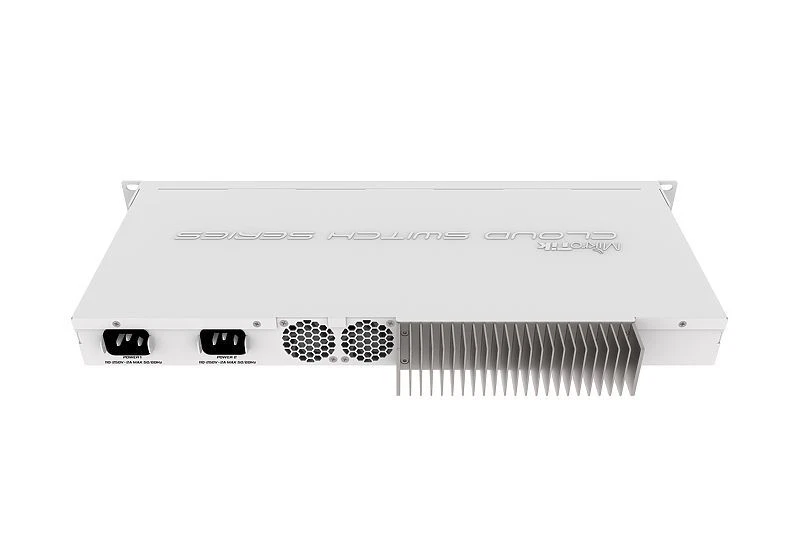 Mikrotik CRS317-1G-16S+RM Manageable Switch Layer 3 features 16 SFP+ 10GbE conn - Image 2 of 2