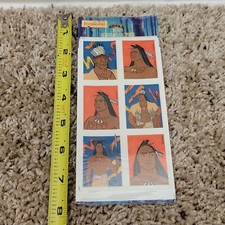 Vintage Hallmark Expressions Disney Pocahontas Stickers 4 Sheets NIP New OOP Htf