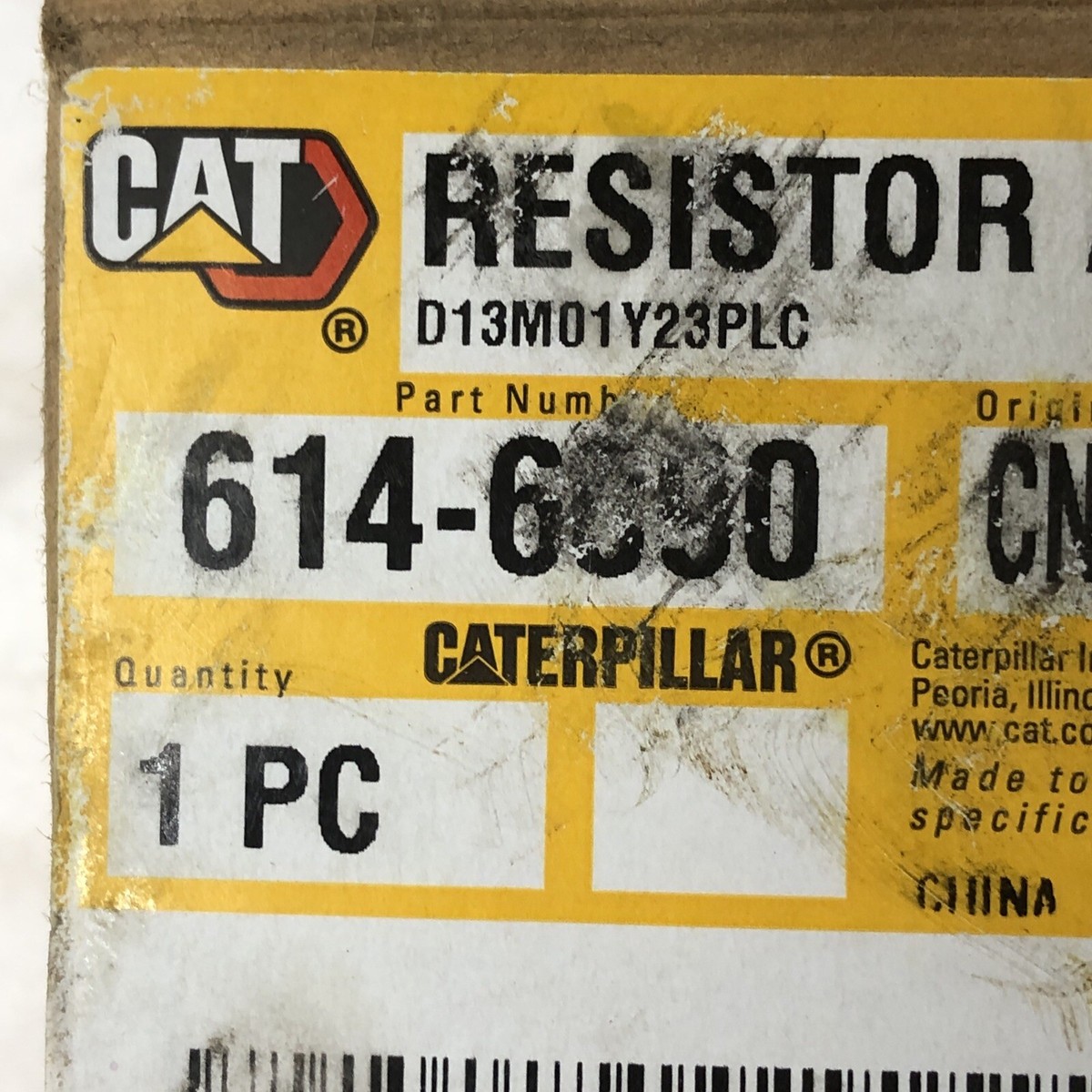 ◆Cat◆ Caterpillar (Cat) 614-6090 or 6146090 12V Load Resistor | eBay