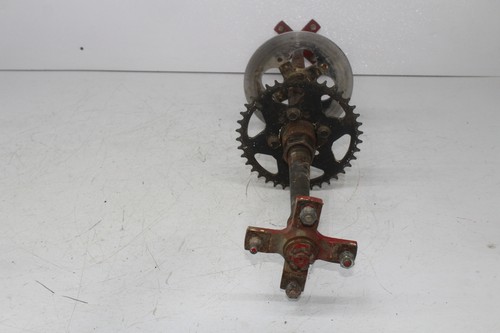 04-08 SUZUKI QUADSPORT Z400 LTZ400 2X4 REAR AXLE WHEEL PIVOT BOLT AXEL HUBS - Picture 6 of 15