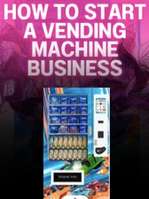 How to Start a Vending Machine Business-Ebook