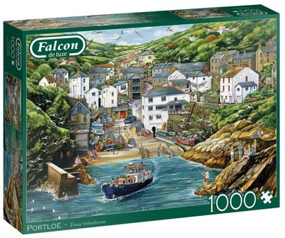 Falcon 1000 Piece Jigsaw Puzzle - Portloe | eBay Australia