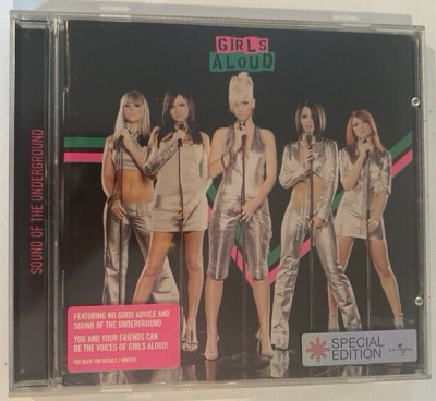 Girls Aloud : Sound Of The Underground CD Album No Good Advice Life Got Cold