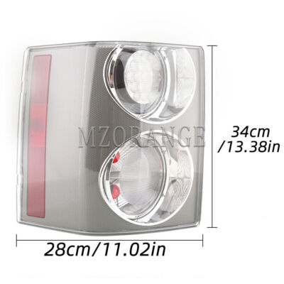 Pair Tail Light Rear Lamps For Land Rover Range Rover HSE VOGUE L322 2002-2009