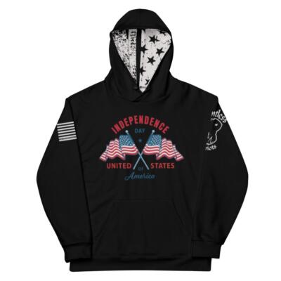 Happy Independence Day 5! - Unisex Hoodie