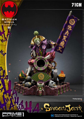Prime 1 Studio PMDCNB-02: Sengoku Joker Batman Ninja Statue
