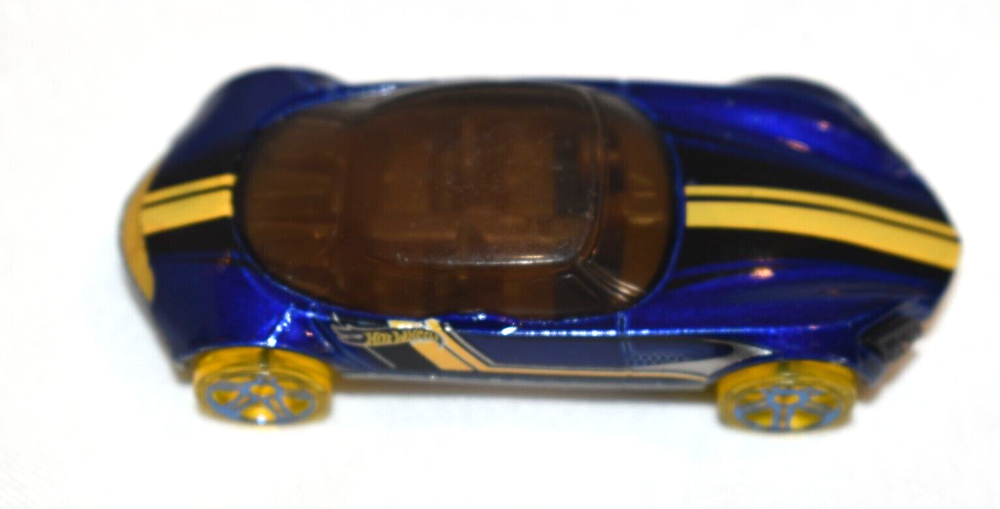 Hot Wheels 2008 Blue Avant Garde Made in Malaysia