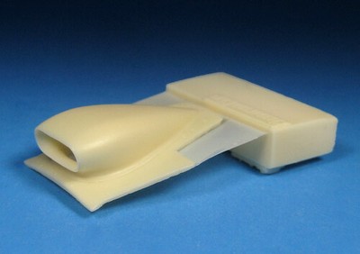 Barracuda BR32460 - Spitfire Mk IX Early (Small) Carburetor Intake, 1/32 scale