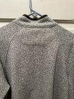 Koppen Sweater Mens M Pullover  1/2 Zip Fleece  Gray Jacket — photo 7