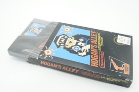 Hogan's Alley NES Nintendo Black Box CIB - orig price tag!