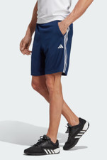 Adidas Men's Train Essentials Piqu  3-Stripes Training Shorts