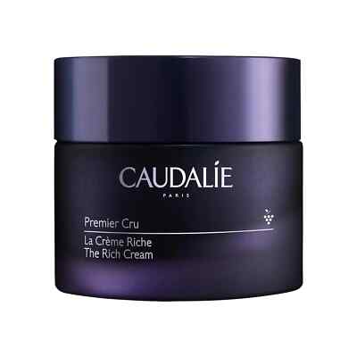 Caudalie Premier Cru The Rich Cream 1.6oz Brand New In Box 50 mL