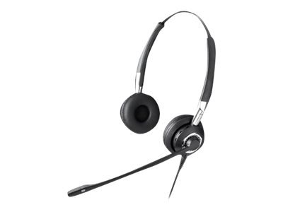 Jabra - biz 2400 Duo nc - micro casque filaire - antibruit (5706991009194)
