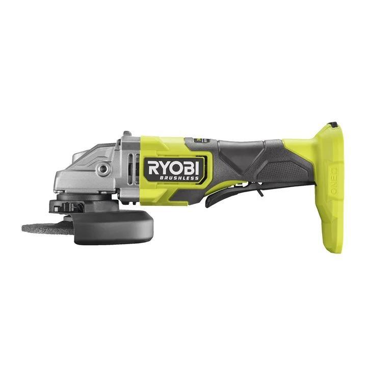 Бесщеточный аккумулятор Ryobi RAG18BL-0 Smerigliatrice Angolare 125 мм 18 В Solo Corpo 40090₽