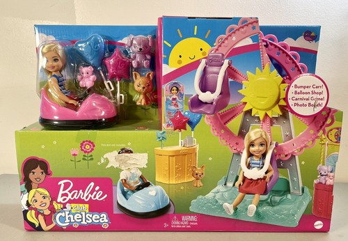 barbie club carnival playset