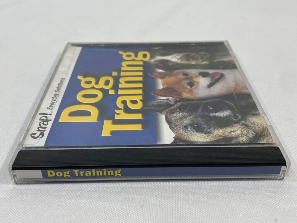 Vintage 2001 Snap! Everyday Solutions DOG TRAINING IBM/PC Software CD-ROM SEALED - Image 2 of 4