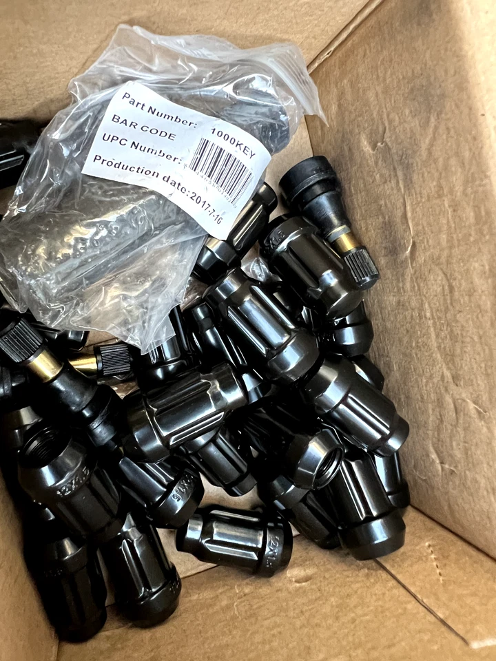 Комплект из 24 зажимных гаек Toyota для 4Runner Tacoma и Lexus, 12*1,5 от Pro Comp - Изображение 2 из 4