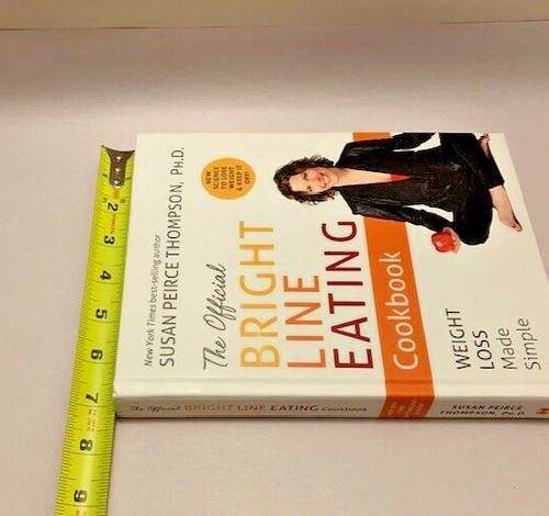 Bright Line Eating Cookbook Weight Loss Made Simple Table Decor Book 1st Edition - Picture 9 of 21