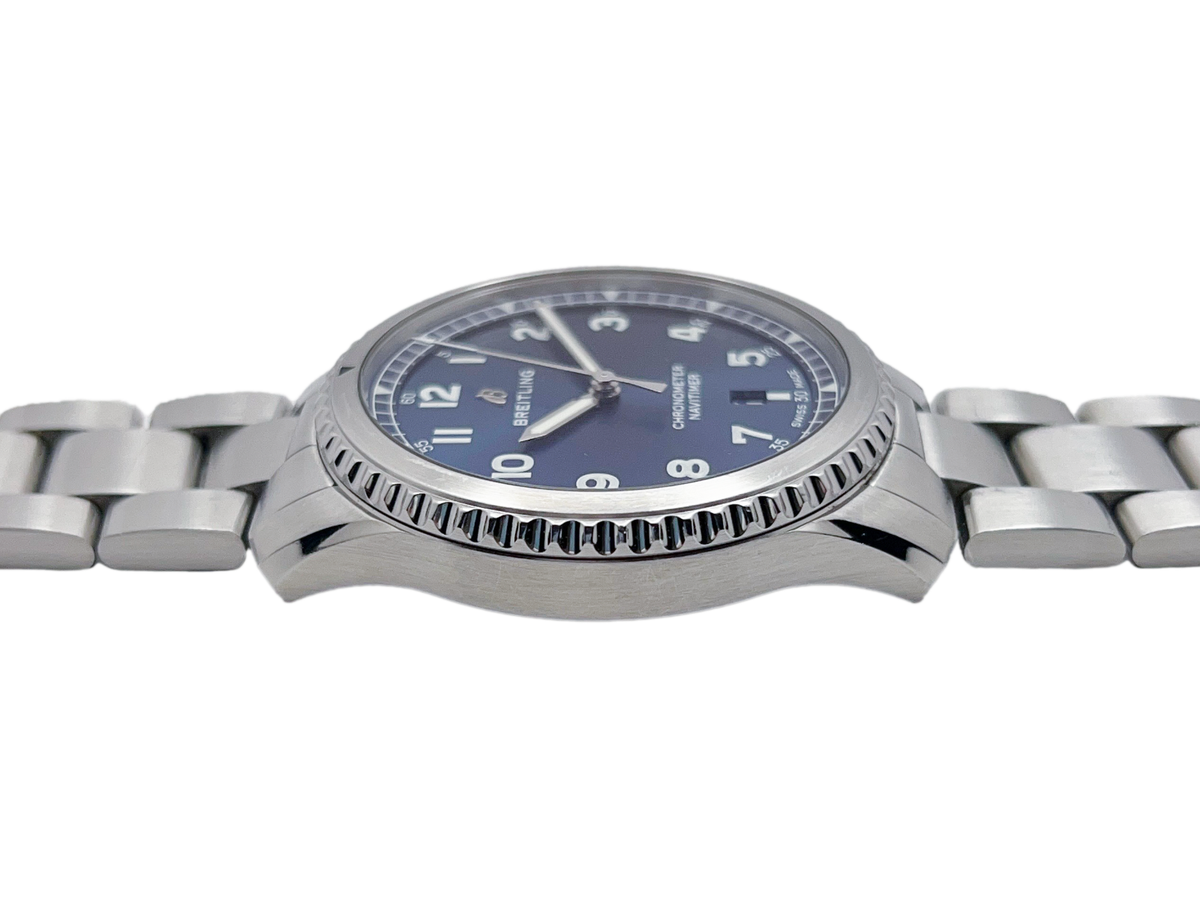 Watch A17314101c1a1 Breitling Navitimer Blau Breitling Navitimer