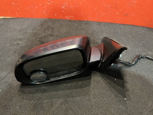 04-08 Tsx Gray Driver Side Mirror ( Left Side) Power-Heated - Picture 4 of 5