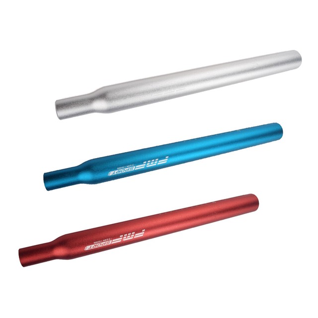 Universal Alloy Bike Seat Post Tube Bicycle Straight Seatpost Extender