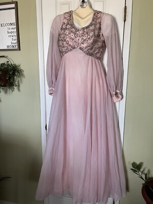 sachin and babi light blue dress BABARONI Chiffon Champagne Bridesmaid Dresses Plunging V-Neck Floor-length  Spaghetti Straps Pleated Empire main image 0