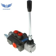 11 GPM 1 Spool Hydraulic Directional Control Valve 3600 PSI Monoblock BSPP Port