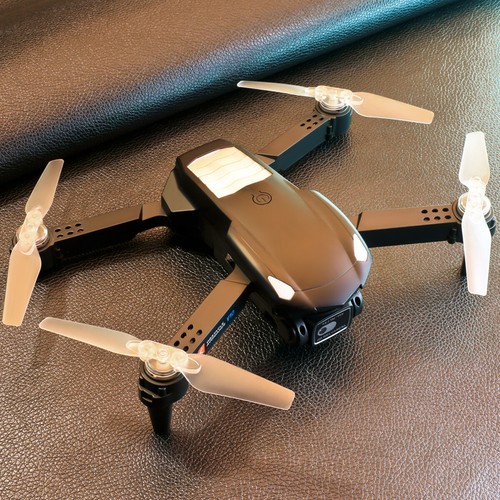 RC Drone With 4K HD Dual Camera WiFi FPV Foldable Quadcopter + 4 Batteries Gift/ - Picture 23 of 26