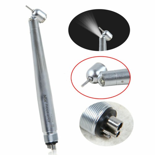 NSK Type Dental PANA Max 45 Degree High Speed LED Handpieces Push Button 2H/4H - Picture 37 of 47