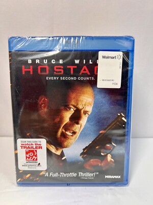 NEW - Hostage [Blu-Ray] Widescreen - Bruce WIllis SEALED 2005