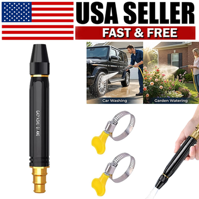 #ad #ad High Pressure Car Wash Water Gun Spray Nozzle Portable Washer for Auto $8.79