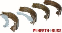 Herth+Buss Jakoparts J3500805 Bremsbackensatz 4 Bremsbacken Trommelbremse