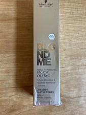 Schwarzkopf Blondme Bond Enforcing Blonde Toning Milk Chocolate 2.02 oz
